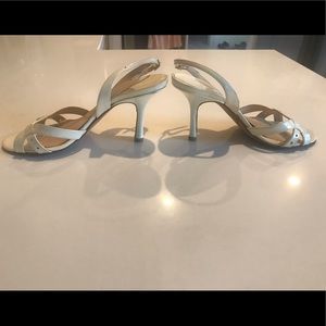 Jimmy Shoe slingback heels